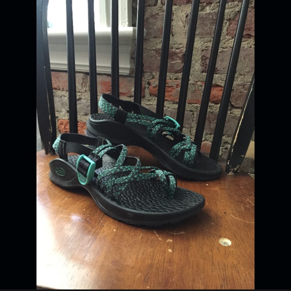 Chaco sandals size 8. Worn only a couple of times